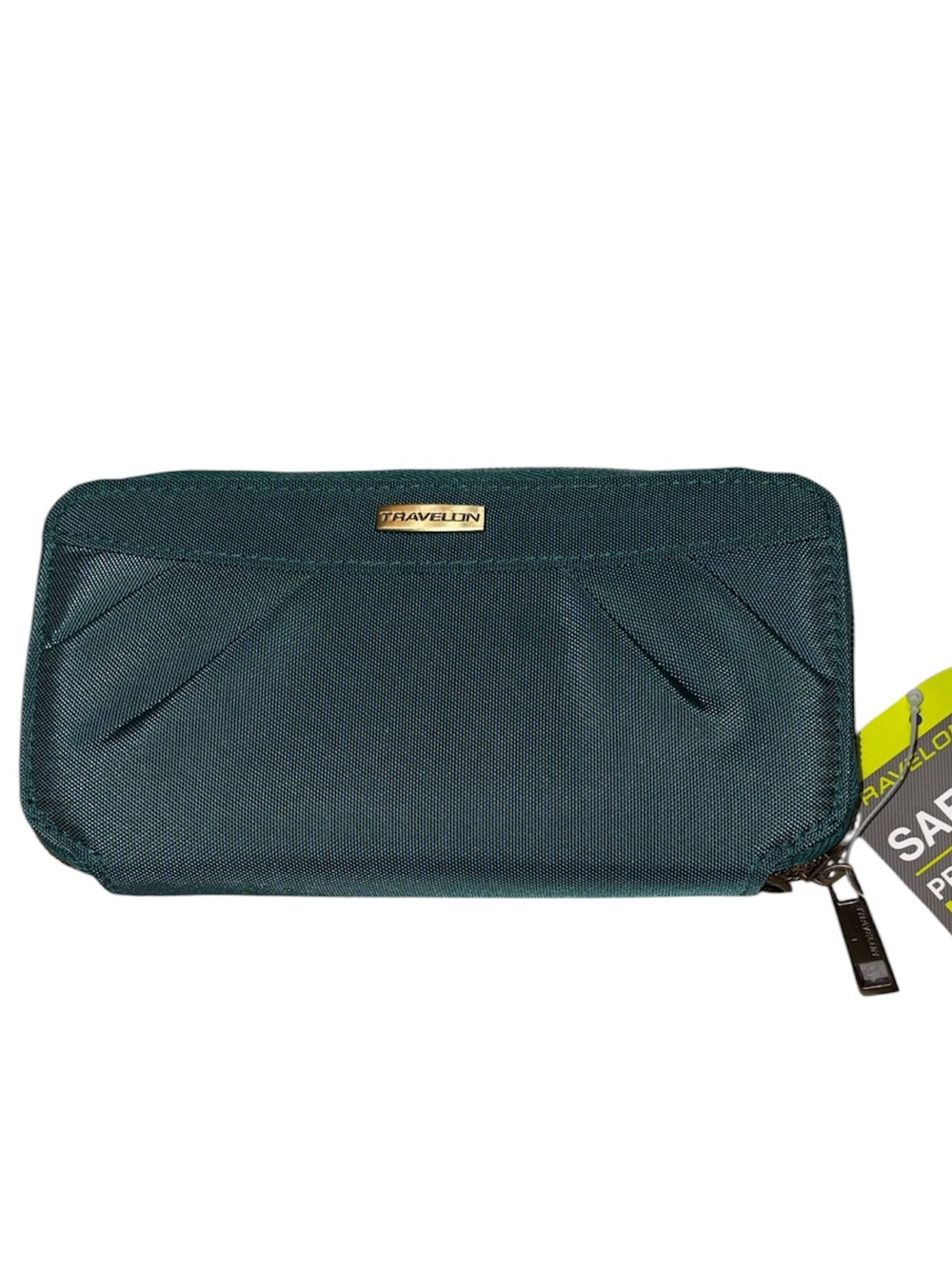 Travelon Dark Green Wristlet